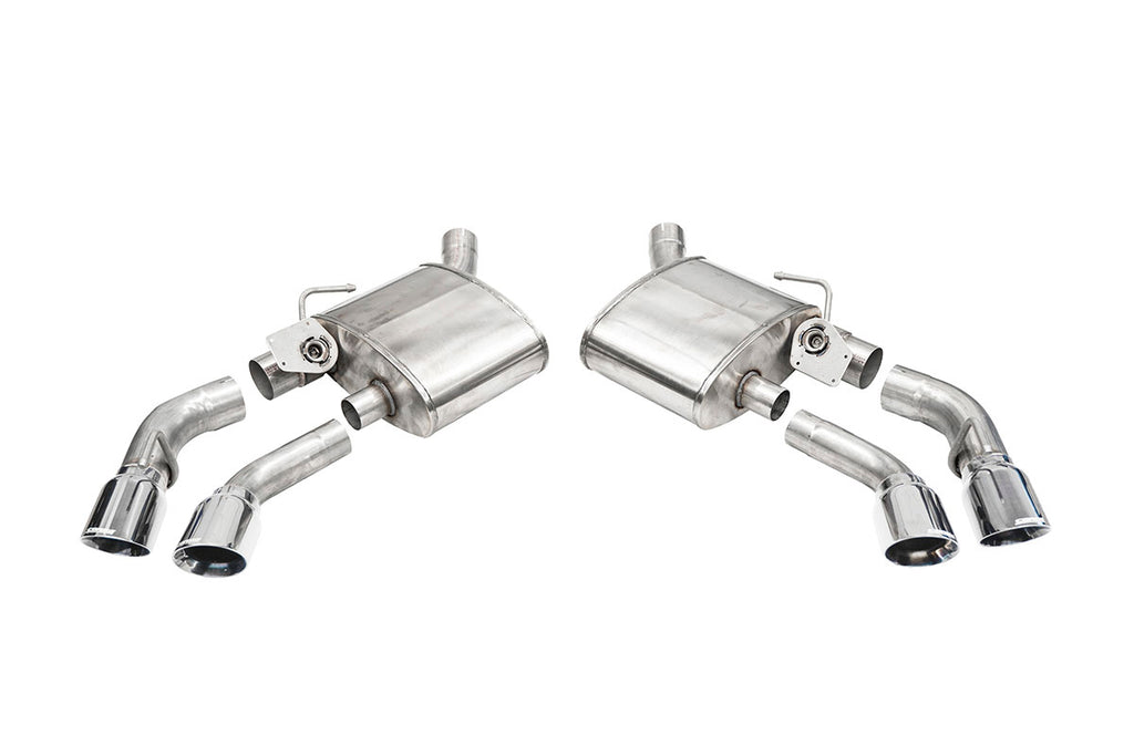 Corsa Performance 16-   Chevrolet Camaro 6.2L Axle Back Exhaust