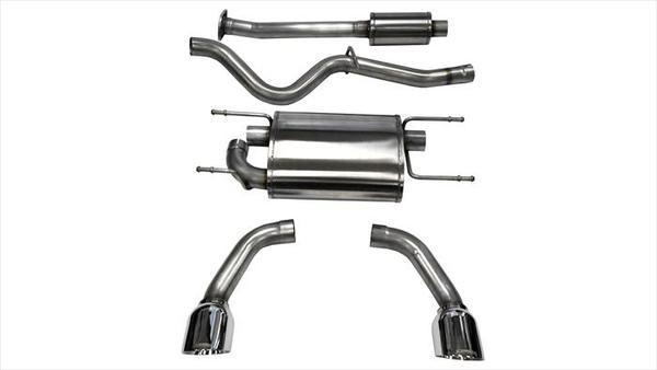 Corsa Performance Exhaust Cat-Back - 2.5in Dual Rear Exit