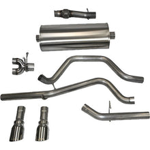 Cargar imagen en el visor de la galería, Corsa Performance 14-   GM P/U 1500 5.3L Cat Back Exhaust System