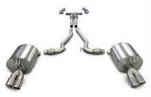 Load image into Gallery viewer, Exhaust System Kit with 2.5&quot; Cat-Back, 3&quot; Tips - Stainless Steel