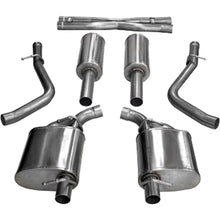 Load image into Gallery viewer, Corsa Performance 15-  Charger 5.7L Xtreme Cat Back Exhaust Kit