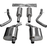 Corsa Performance 15-  Charger 5.7L Xtreme Cat Back Exhaust Kit