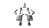 Corsa Performance Exhaust Cat-Back - 2.75 in Dual Rear Exit