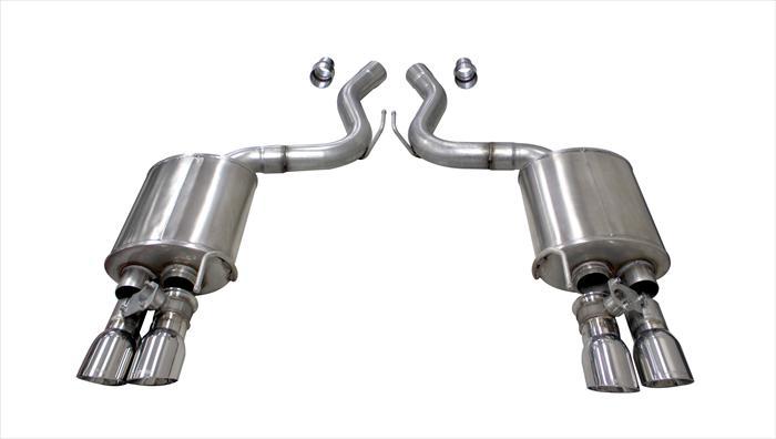 Corsa Performance 18-   Mustang 5.0L Axle Back Exhaust