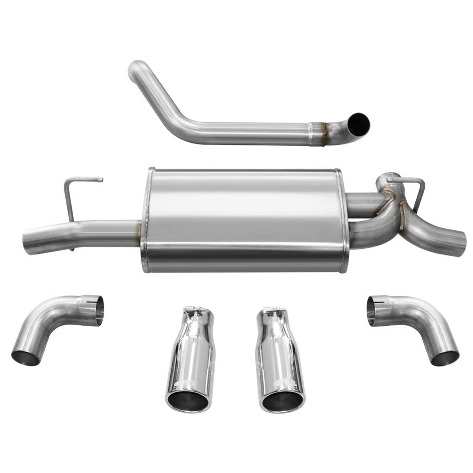 Corsa Performance 18-   Jeep JL 3.6L Axle Back Exhaust