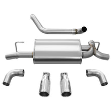 Load image into Gallery viewer, Corsa Performance 18-   Jeep JL 3.6L Axle Back Exhaust