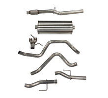 Cargar imagen en el visor de la galería, Corsa Performance 19-   GM P/U 1500 5.3L Cat Back Exhaust System