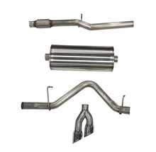 Load image into Gallery viewer, Corsa Performance 19-   GM P/U 1500 5.3L Cat Back Exhaust System