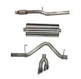 Corsa Performance 19-   GM P/U 1500 5.3L Cat Back Exhaust System