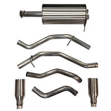 Cargar imagen en el visor de la galería, 19-  Dodge Ram 1500 5.7L Cat Back Exhaust Kit