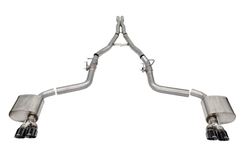 Corsa Performance 15-22 Dodge Challenger Cat Back Exhaust