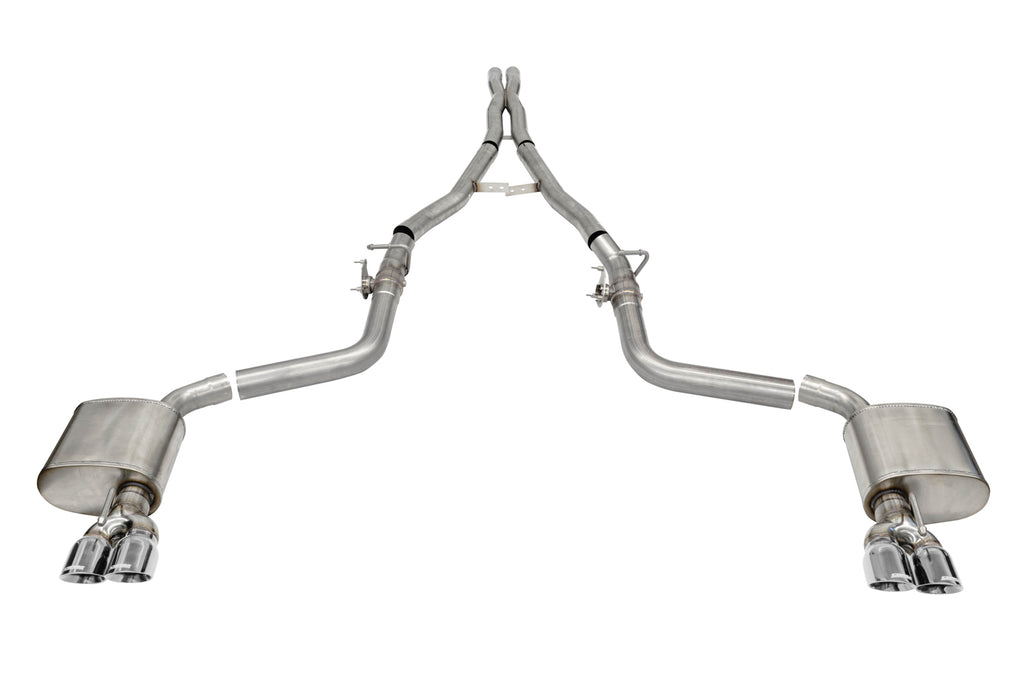 Corsa Performance 15-22 Dodge Challenger Cat Back Exhaust