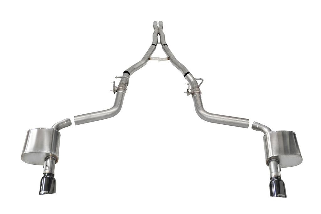 Corsa Performance 15-22 Dodge Charger 6.4L Cat Back Exhaust