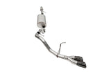 Corsa Performance 21-   Chevy Tahoe 5.3L Cat Back Exhaust