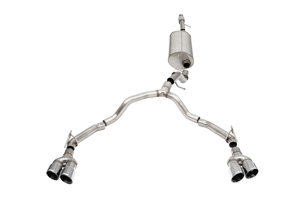 Corsa Performance 21-   Chevy Tahoe 5.3L Cat Back Exhaust