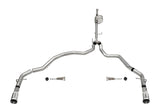 Corsa Performance 21-   Ford F150 5.0L Cat Back Exhaust System