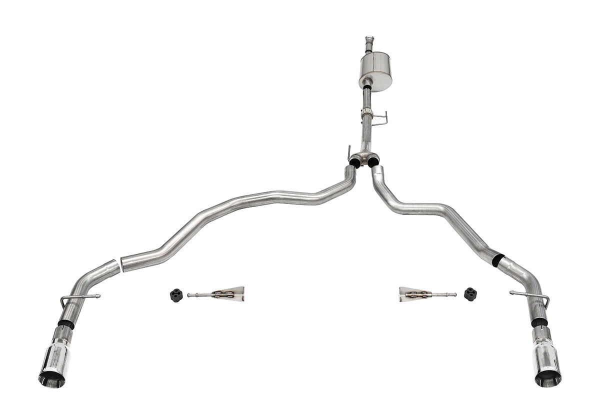 Corsa Performance 21-   Ford F150 3.5L Cat Back Exhaust System