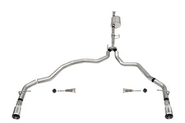 Corsa Performance 21-   Ford F150 3.5L Cat Back Exhaust System