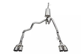 Corsa Performance 19-  Silverado 1500 6.2L Cat Back Exhaust