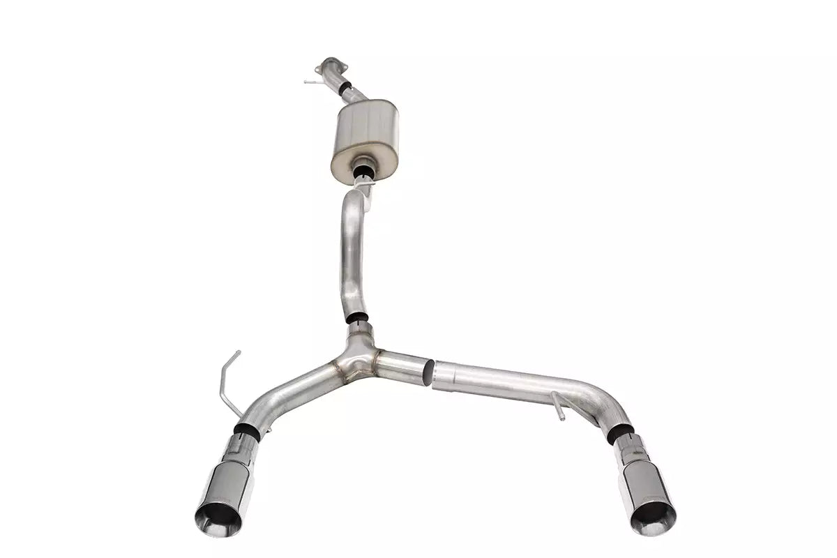 Corsa Performance 21-   Ford Bronco 2.3L Cat Back Exhaust Kit