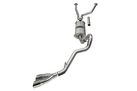 Corsa Performance 22-  Toyota Tundra 3.4L Cat Back Exhaust