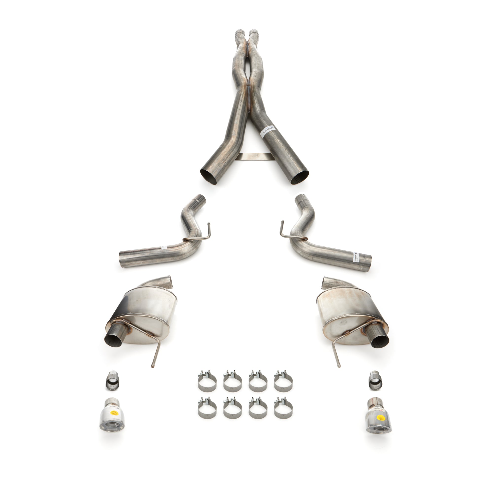 Corsa Performance 24-   Mustang 5.0L Cat Back Exhaust