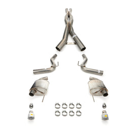 Corsa Performance 24-   Mustang 5.0L Cat Back Exhaust
