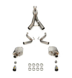 Escape Cat Back para Mustang 5.0L de Corsa Performance 24