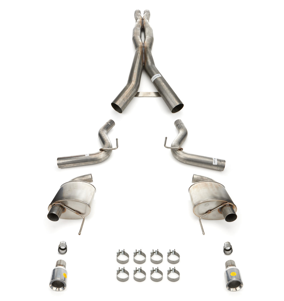 Escape Cat Back para Mustang 5.0L de Corsa Performance 24