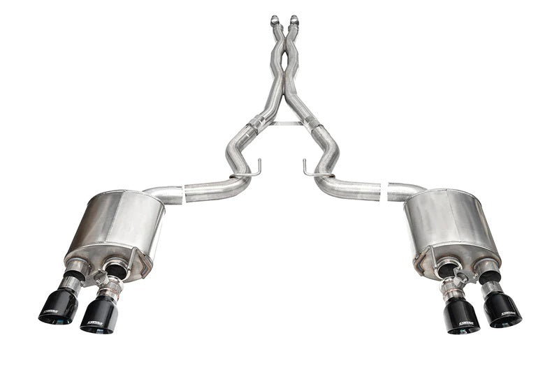 Corsa Performance 24-   Mustang Dark Horse 5.0L Cat Back Exhaust