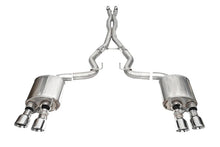 Cargar imagen en el visor de la galería, 24-   Mustang Dark Horse 5.0L Cat Back Exhaust