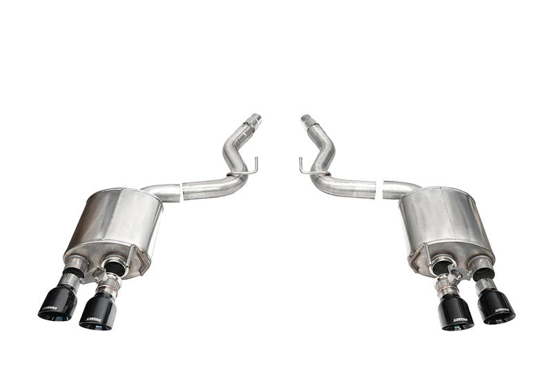 Corsa Performance 24-   Mustang Dark Horse 5.0L Axle Back Exhaust