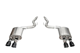Corsa Performance 24-   Mustang Dark Horse 5.0L Axle Back Exhaust