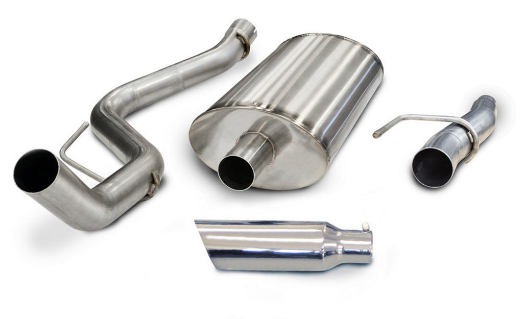 Corsa Performance 11- Ford F150 5.0L Cat Back Exhaust System