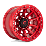 Fuel Off-RoadD113 17X9 5X5.0 GL-RED -38MM