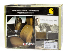 Cargar imagen en el visor de la galería, Carhartt Seat Saver Gray Front 11-16 Ford F250