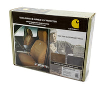 Load image into Gallery viewer, Carhartt Seat Saver Gray Front 13-16 Dodge Ram