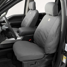 Cargar imagen en el visor de la galería, Carhartt Seat Saver Gray Front 14-16 GM Truck