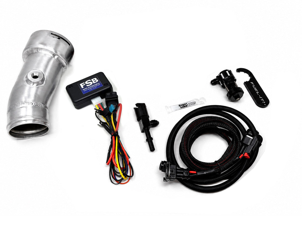 Kia Stinger 2.5T Ethanol Content Analyzer and Charge Pipe Injection Kit - view 5