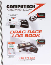 Load image into Gallery viewer, Computech Systems Drag Race Log Book