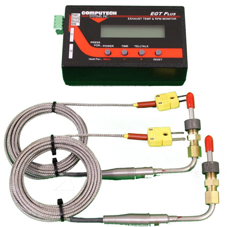 Computech Systems EGT Plus Weld-In Style w/Dual Probes