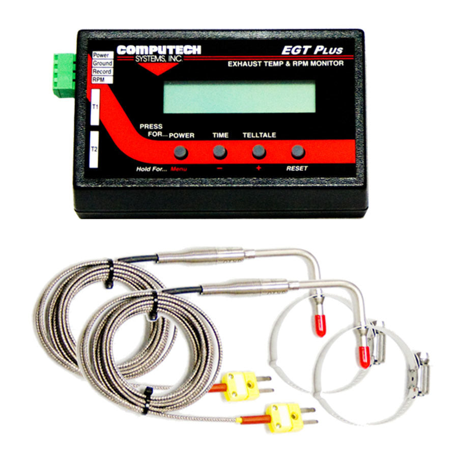 Kit de sistema de carreras Computech Systems EGT Plus: versión con abrazadera