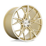 Cray Wheels CRHMH 21X12 5X120 GL-GLD MIR-FC 52MM