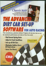 Load image into Gallery viewer, Chassis R&amp;D The Advanced Dirt Car Set-up