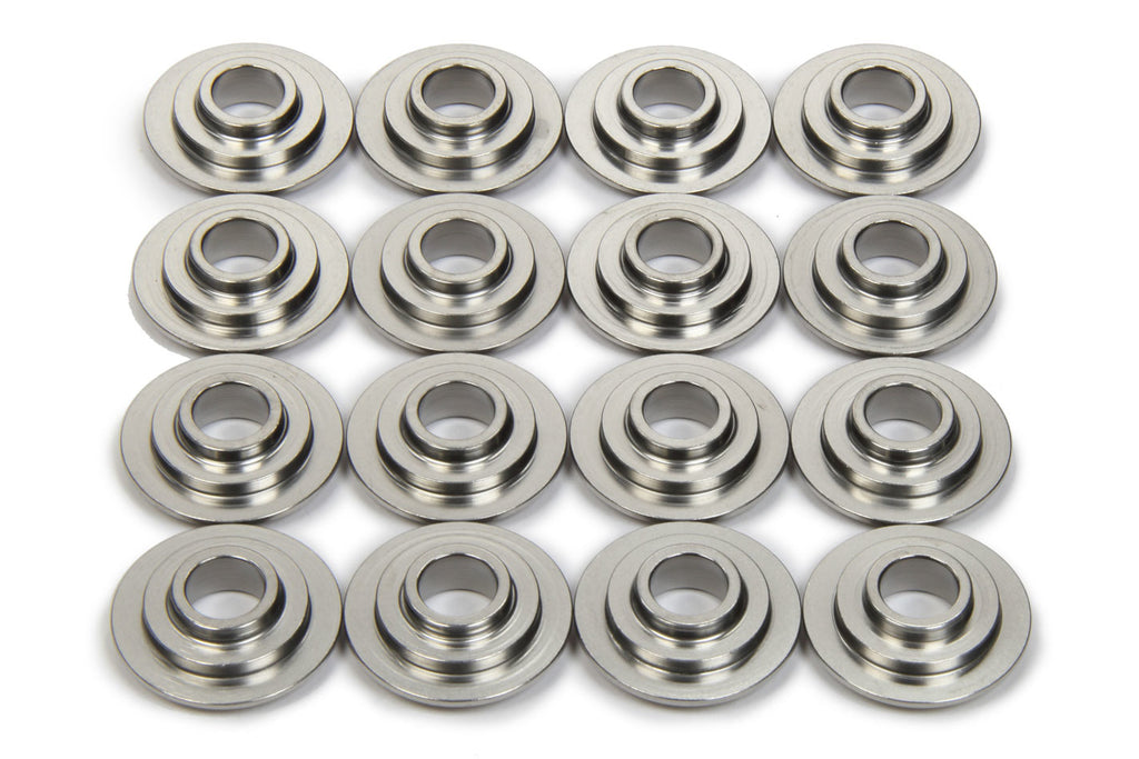 Degree Titanium Valve Spring Retainers Set of 16