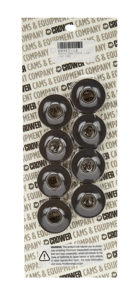 Crower Cams Valve Spring Seat Cups - 1.560