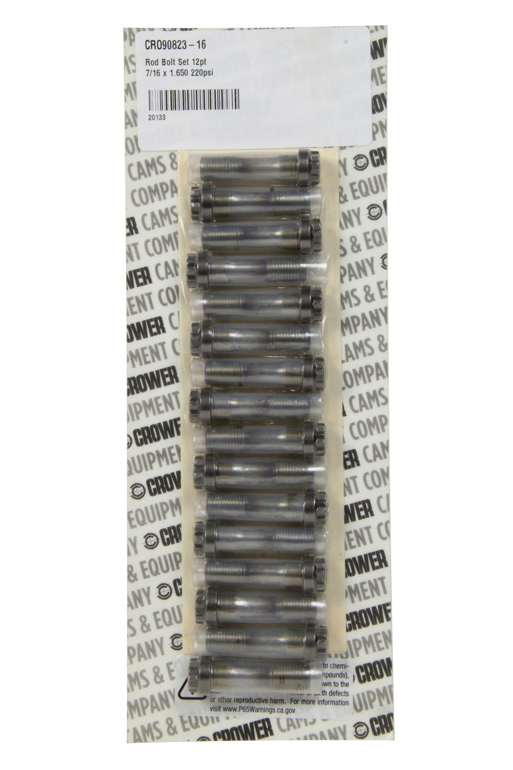 Crower Cams Connecting Rod Bolts - 7/16 x 1.650