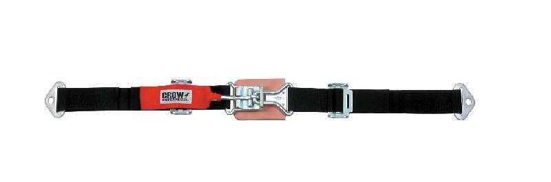 crow safety Seat Belt Latch And Link Bolt In Black
