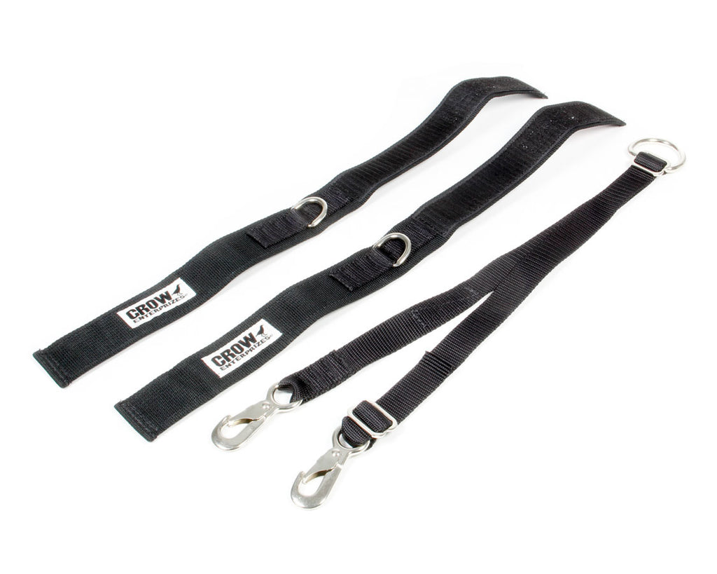 crow safety Black 2in Arm Restraint