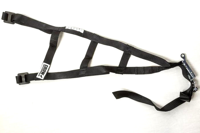 crow safety Sprint Car Window Net Black SFI 37.1 Approved